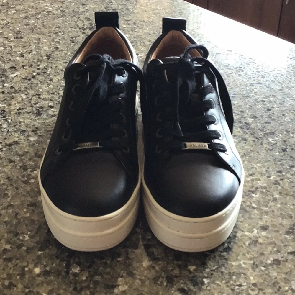 J/Slides Platform Sneakers - Picture 4 of 9